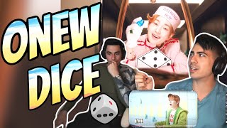 ONEW 온유 'DICE' MV (First Time Reaction)