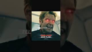 Homelander Saves a plane???-The Boys- MONTAGEM PEGADORA( Slowed) #theboys #shorts #edit