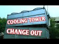 Cooling Tower Changeout HVAC BAC