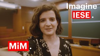 Imagine IESE MiM: Discover who you want to be