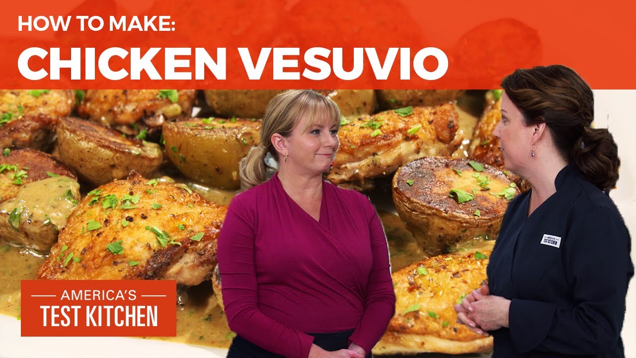 How to Make Comforting Chicken Vesuvio | America