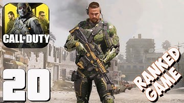 Сall of Duty Mobile - Gameplay part 20 - ASM10 Black Gold Ranked Game(iOS, Android)