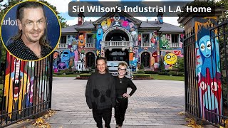 Sid Wilsons industriële thuis in L.A. – Slipknot DJ, underground spirit en alternatieve levensstijl.