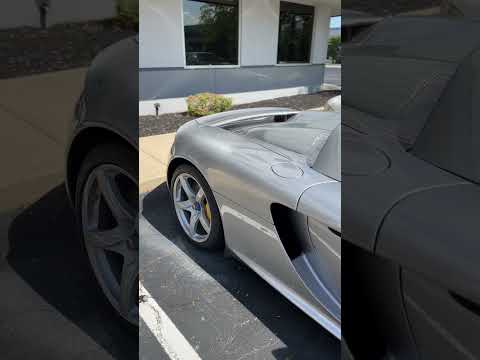 Porsche Carrera GT Chassis 🤯