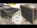 Ultimate Folding Plasma / Welding Table with Slag Funnel (34” x 48” into 2”)