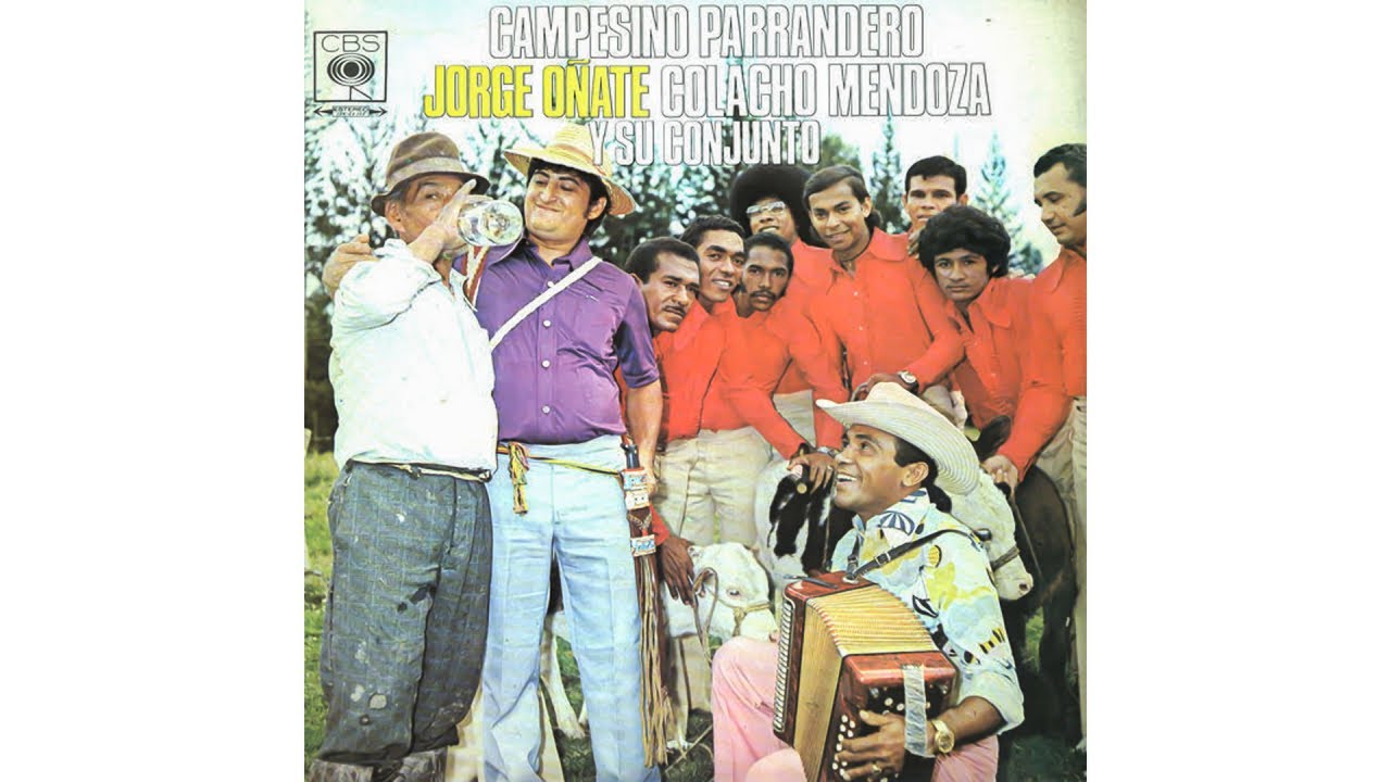 Jorge Oñate - Campesino Parrandero