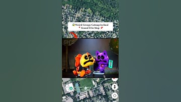 Weird Creepy Catnap In Real Found It In Map Google Earth #viralshorts #funny