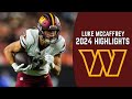 Luke McCaffrey's Exciting Midseason Highlights | NFL 2024-2025 🔥