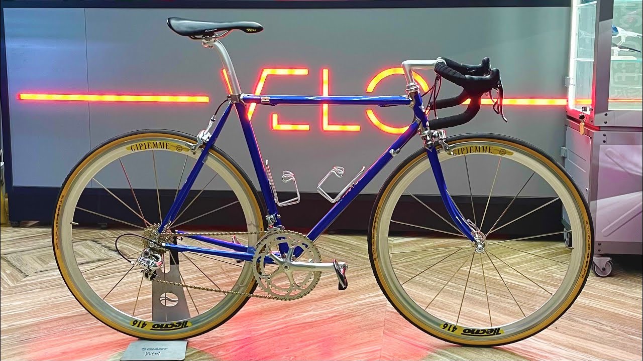 ✨新品未使用✨Campagnol record LFQR Dream Built: Retro Bike with vintage 1998 Campagnolo Record