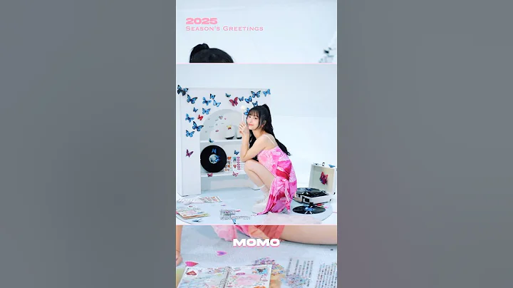 TWICE 2025 Season's Greetings [Collector]🛒STICKER COLLECTOR #MOMO #TWICE #TWICE_Collector