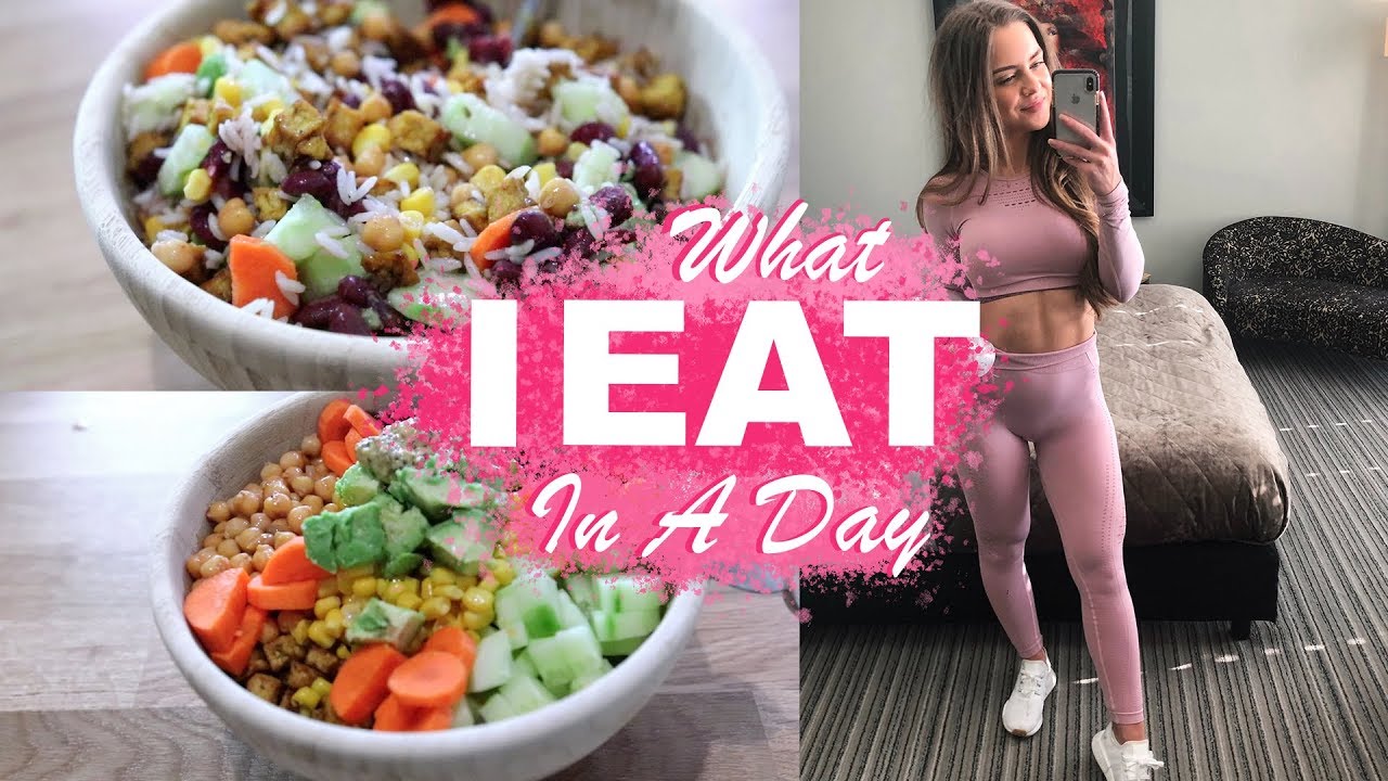 WHAT I EAT IN A DAY TO GAIN MUSCLE
