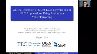 On the Detection of Silent Data Corruptions in HPC Applications Using Redundant Multi-Threading