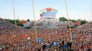 College Football "Rushing the Field" Moments