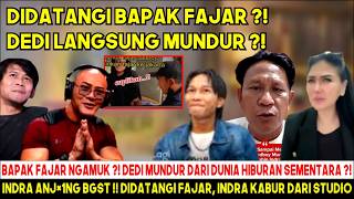 Download Lagu BAP4K FAJAR 4MUK INDRA DATANGI STUDIO PODC4ST DEDI ?! 4NJ*NG LU DRA !! DEDI MUNDUR DARI YOUTUBE ?! MP3