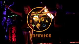 Infinitos and the burning Überwheel [Phoenix Fire Convention 2016]