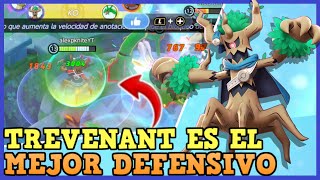 TREVENANT CARREA y DEMUESTRA que es EL MEJOR DEFENSIVO! | Pokémon Unite