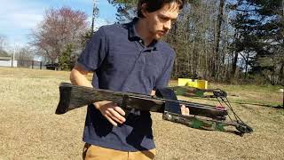 homemade crossbow