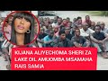 KIJANA ALIYE CHOMA SHERI ZA LAKE OIL AMUOMBA RADHI RAIS SAMIA