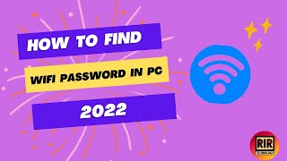 How to Find WIFI Password in PC 2022 screenshot 4