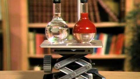 Which Bottle is Heavier? - Mr. Wizard