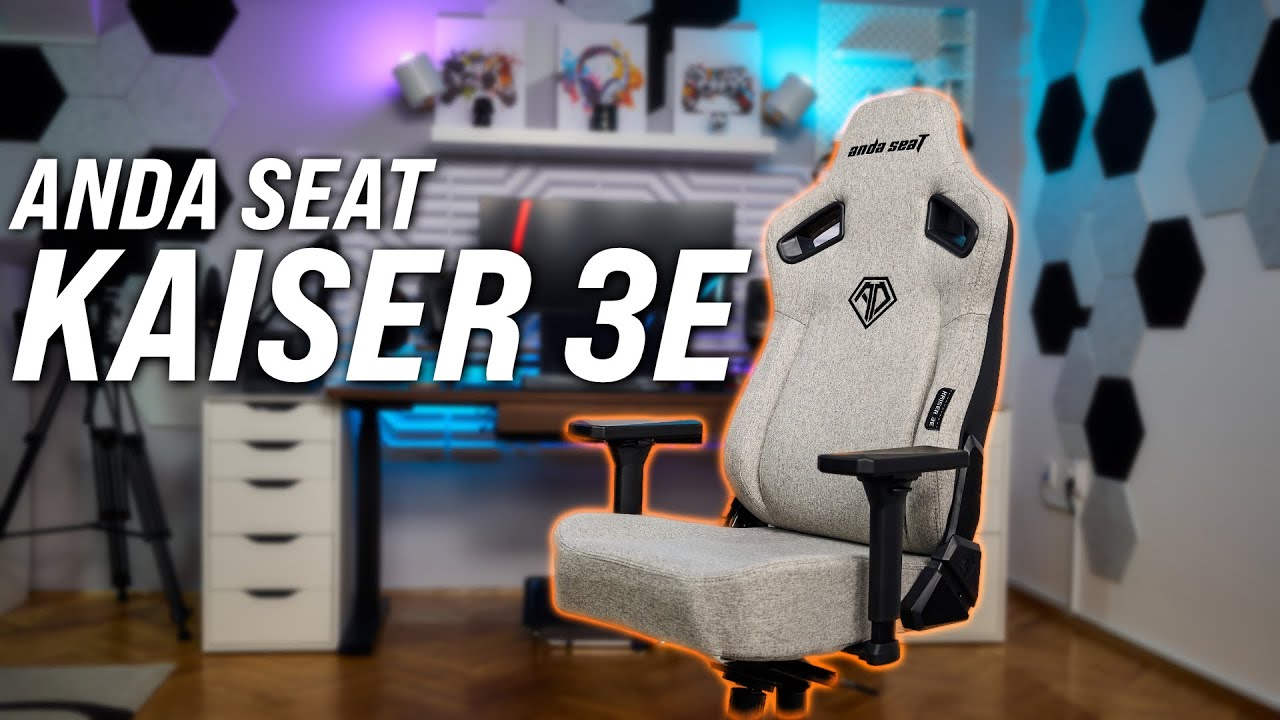 Anda Seat Kaiser 3E Review – The Big & Tall Gaming Chair Done Right?