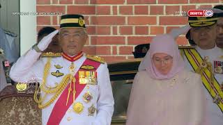 20 MAC 2023 - SPM- PERBARISAN KAWALAN KEHORMATAN PANJI-PANJI DAN DETACHMENT