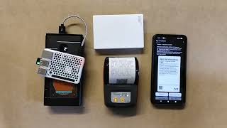Momir Summoner Demo – Raspberry Pi Momir Vig Game with Thermal Printing