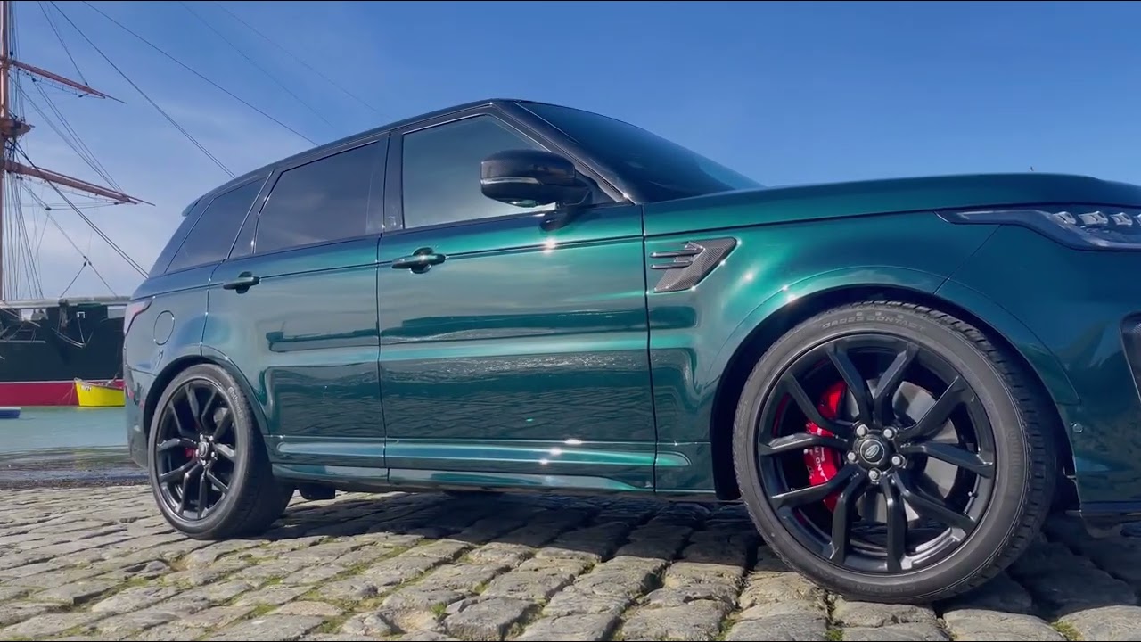Range Rover Sport SVR Land Rover Portsmouth YouTube