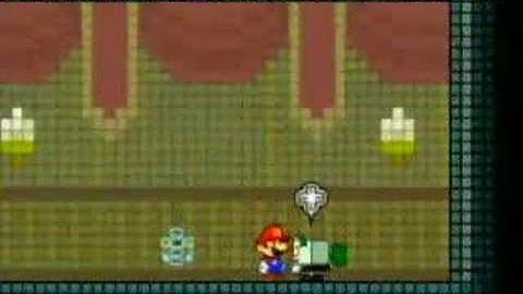Super Paper Mario Walkthrough - World 3-4 P1