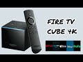 Amazon fire tv cube 4k test  fire tv couple a un echo dot le haut gamme damazon blackfriday