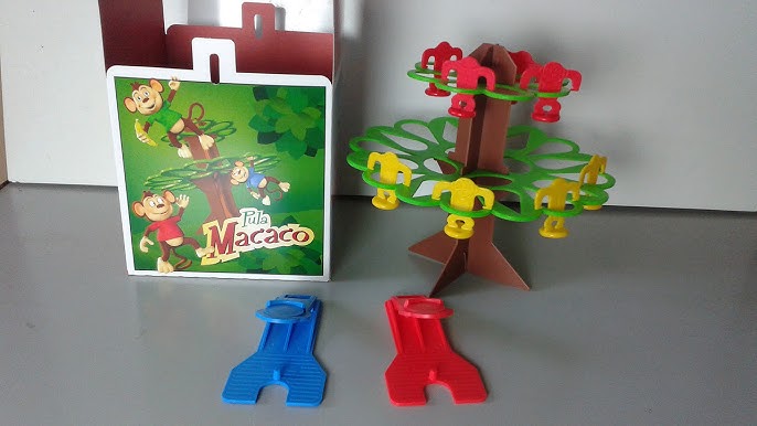 Jogo Pula Macaco - Estrela  Alternativa Brinquedos - Alternativa  Brinquedos - Especialista em Brinquedos Educativos Terapêuticos e  Pedagógicos