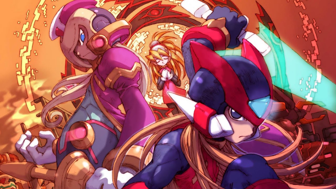 Mega Man Zero 2 - Departure Remix (No Console Limitations)