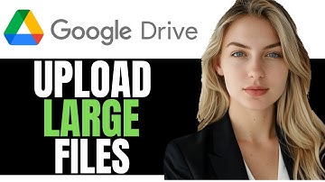 NEW! HOW TO UPLOAD LARGE FILES TO GOOGLE DRIVE FAST - (FULL GUIDE)