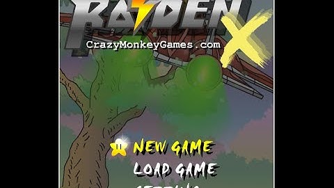 Raiden X (Flash Game)