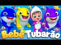 Tubarão Bebê, A Galinha Magricela, Bartolinho, Cinco Patinhos e Mais Músicas Infantis #tubarãobebê