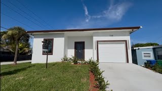 NEW CONSTRUCTION in Fort Lauderdale! 🏡 Modern Florida Home Tour | South Florida Real Estate
