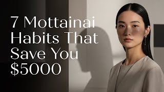 Download Lagu 7 Mottainai Habits That Save You $5000 | Japanese Minimalism MP3