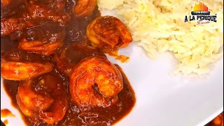 A la diabla saben riquísimos los camarones 😋 / Cocinando A la Periqué