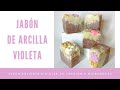 Jabón de Arcilla Violeta : Como hacer jabón en caliente sin olla de cocción o microondas