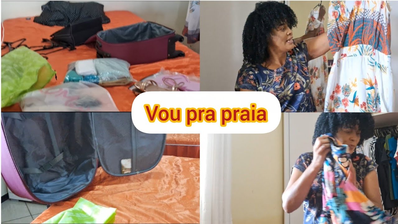 Vou pra praia / fazendo a mala @sirleybrum