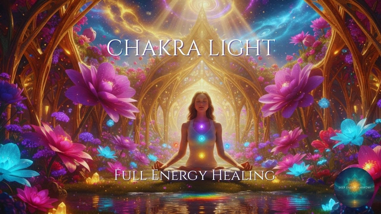 Mystical Garden Meditation | Complete Chakra Alignment & Spiritual Healing