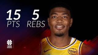Rui Hachimura 15 pts 5 rebs vs Thunder 25/26 season Details