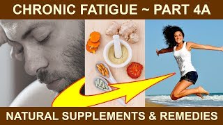 Chronic fatigue syndrome cfs 4a - natural health remedies &
supplements 01