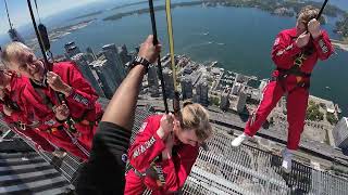 CN Tower edge walk 