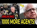 BREAKING - More Federal Agents Deploying To Minnesota - DHS On the Ground!
