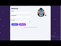 Part 2: MASTER DESIGN IN TAILWIND WITH PROFILE PAGE | PHP