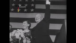 Eisenhower wins election (1956)