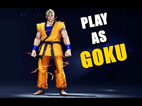 OMG ! GOKU in TEKKEN 8