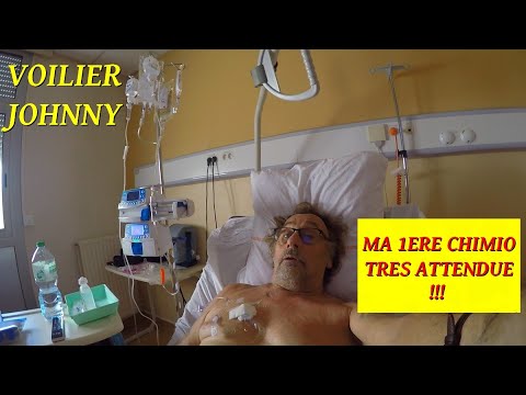 ⁣MA 1ER CHIMIO VOILIER JOHNNY SUN ODYSSEY 29.2  CLABI JOJO cancer