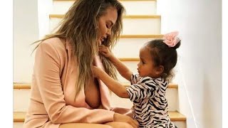 Chrissy Teigen Lashes Out At Instagram Troll That Criticizes Her Latest Revealing Pic With Daughter